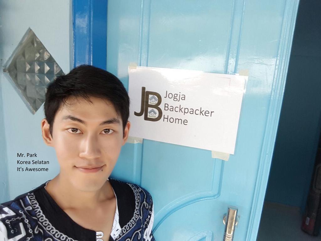 Jogja Backpacker Home Jogyakarta Zewnętrze zdjęcie